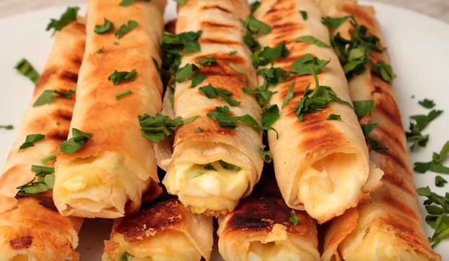 сырные палочки