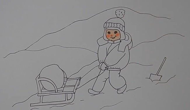 показываем горки